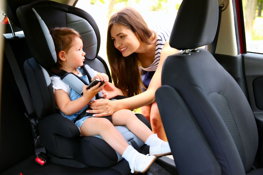 Car Seat Laws in England