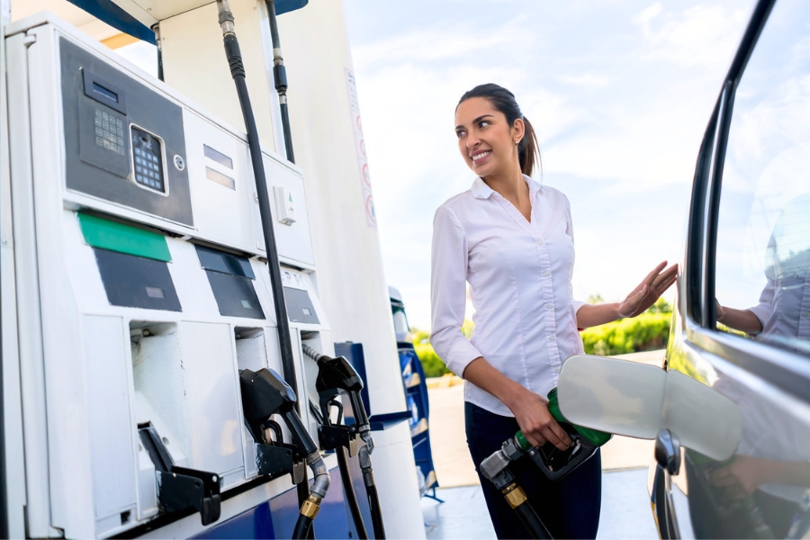 Refuelling a Car