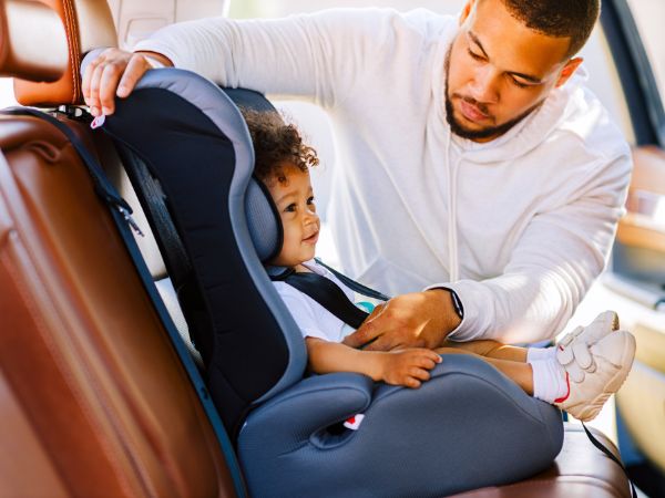 Car Seat Laws in England