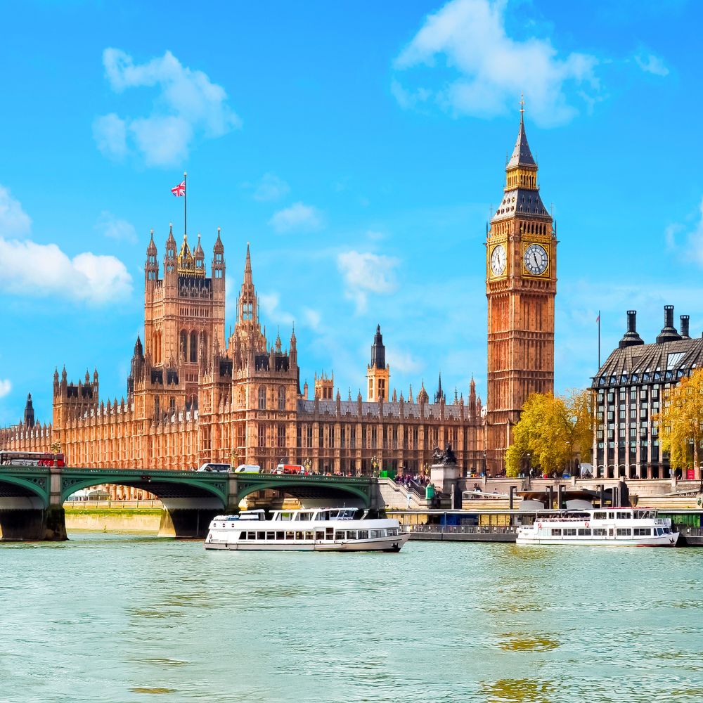 The Houses of Parliament and Big Ben